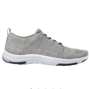 L.L. Bean Lace Up Sneakers 8 Gray